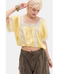 Kimchi Blue - Ada Blouse - Lyst