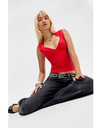 Lioness - Rouge Princess Tank Top - Lyst