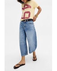 BDG - Riya Cocoon Crop Jeans - Lyst