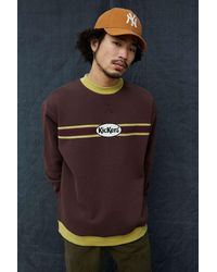 Kickers Uo Exclusive Brown & Gold Motive Sweatshirt