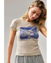 Urban Outfitters - Uo Tennessee Baby T-shirt - Lyst