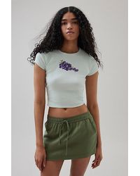BDG - Grapes Perfect Baby Tee - Lyst