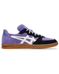 Asics - Skyhand Og Suede Sportstyle Sneakers - Lyst