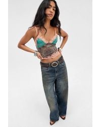 Jaded London - Sequin Lace Cami Top Uk 6 At Urban Outfitters - Lyst
