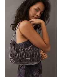 urban outfitters velvet backpack