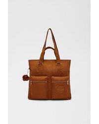 Kipling - India Cargo Nylon Tote Bag - Lyst