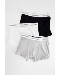 Calvin Klein - Trunks 3-pack S At Urban Outfitters - Lyst