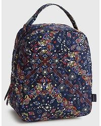 Vera Bradley - Quilted Cotton Large Lunch Bag - Lyst