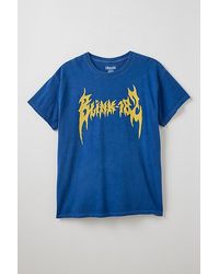 Urban Outfitters - Blink-182 Skeleton Logo Graphic Tee - Lyst