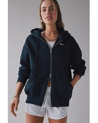 Nike - Sportswear Phoenix Fleece Full-Zip Oversized Hoodie Sweatshirt - Lyst