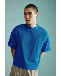 Standard Cloth - Blue Foundation Mesh T-shirt - Lyst