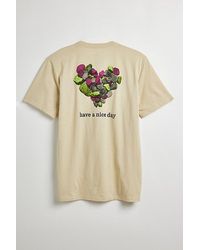 The North Face - Rock Heart Tee - Lyst