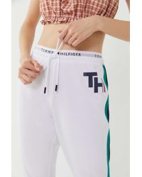 tommy hilfiger uo exclusive logo band lounge pant