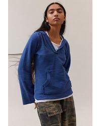 BDG - Ellidy Textured Pullover Hoodie Sweatshirt - Lyst