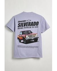 Urban Outfitters - Chevy Silverado Truck Tee - Lyst