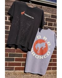 Urban Outfitters - Ford Bronco Paint Splatter Graphic Tee - Lyst
