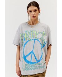Urban Outfitters - Prince Sign O' The Times T-Shirt Dress - Lyst