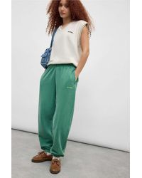 iets frans... - Racing Green Cuffed Joggers - Lyst