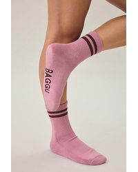 BAGGU - Ribbed Crew Socks - Lyst