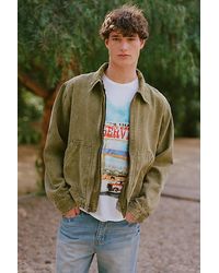 BDG - Kasper Textured Canvas Jacket - Lyst