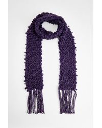 Urban Outfitters - Uo Bobble Scarf - Lyst