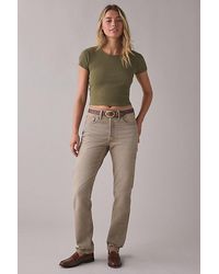 Levi's - 501 Original Fit High-Rise Straight Jeans - Lyst
