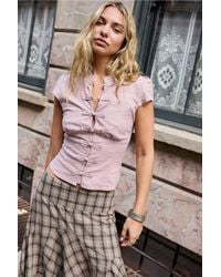 Kimchi Blue - Frankie Frogging Shirt - Lyst