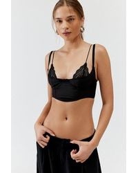 Out From Under - Dolce Verano Layered Corset Bra Top - Lyst