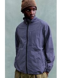 Gramicci - Mini Check Nylon Jacket - Lyst