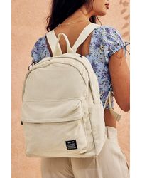 Urban Outfitters Uo Corduroy Backpack - White