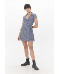 uo tahoe stretch mini dress