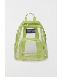 Jansport - Clear Mini Backpack - Lyst