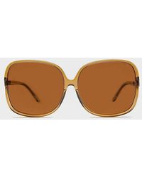 Sunglass Museum - Jackie Polarized Boho Sunglasses - Lyst