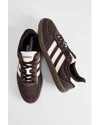 adidas - Dark Brown Breaknet Trainers - Lyst