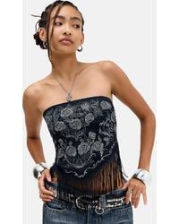 Kimchi Blue - In The Rain Lurex Top - Lyst