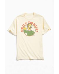 Urban Outfitters - The Simpsons Ned Flanders Tee - Lyst