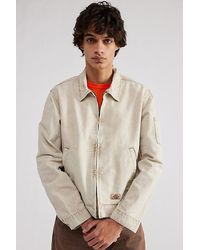 Dickies - Uo Exclusive Newington Washed Canvas Jacket - Lyst