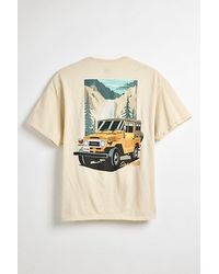 Urban Outfitters - Toyota Land Cruiser Vintage Graphic Tee - Lyst