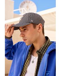 '47 - 47' Brand Uo Exclusive Navy Check Ny Yankees Cap - Lyst