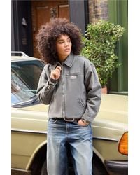 BDG - Luca Wadded Canvas Workwear Jacket - Lyst