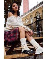 Out From Under - Inez Button Leg Warmers - Lyst