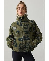 Nike - Sportswear High-Pile Fleece Zip-Up Jacket - Lyst