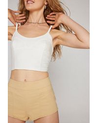Urban Outfitters - Uo Aria Cutout Tank Top - Lyst
