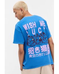 Urban Outfitters - Uo Wish Me Luck T-shirt - Lyst