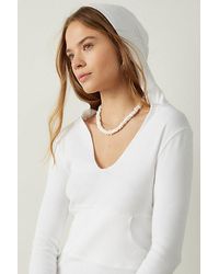 Out From Under - Easy Does It Hoodie Sweatshirt - Lyst