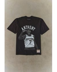 Mitchell & Ness - Nba Throwback Legends Graphic Tee - Lyst