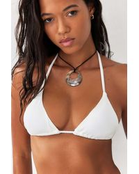Out From Under - Vivien Triangle Bikini Top - Lyst