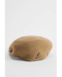 Kangol - Sand Classic 504 Flat Cap - Lyst