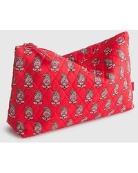 Vera Bradley - Quilted Cotton Large Pouch - Lyst