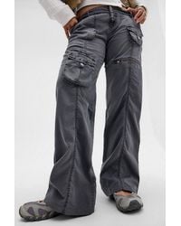BDG - Jesi Slim Utility Trousers - Lyst
